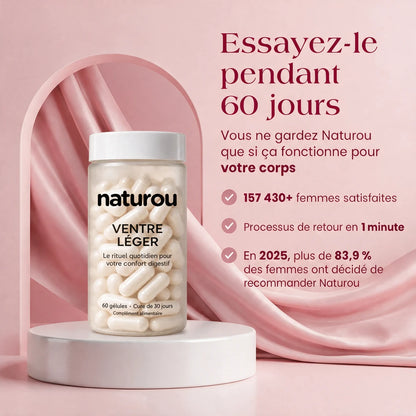 NATUROU VENTRE LÉGER