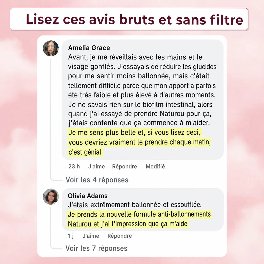 NATUROU VENTRE LÉGER