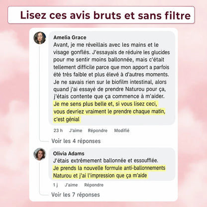 NATUROU VENTRE LÉGER
