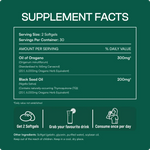 Naturou™ RESILIA Capsules molles d'huile d'origan