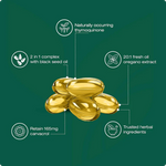 Naturou™ RESILIA Capsules molles d'huile d'origan