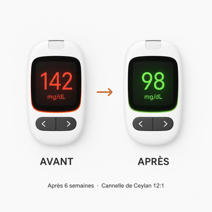 Cannelle de Ceylan 12:1 + Huile MCT