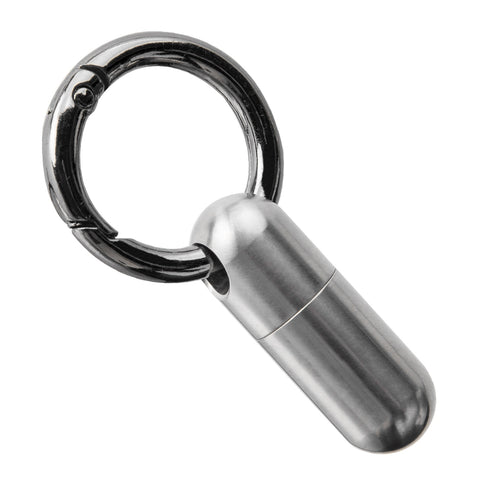 Étui voyage en titane pour capsules OFFERT (Valeur de 39 €)