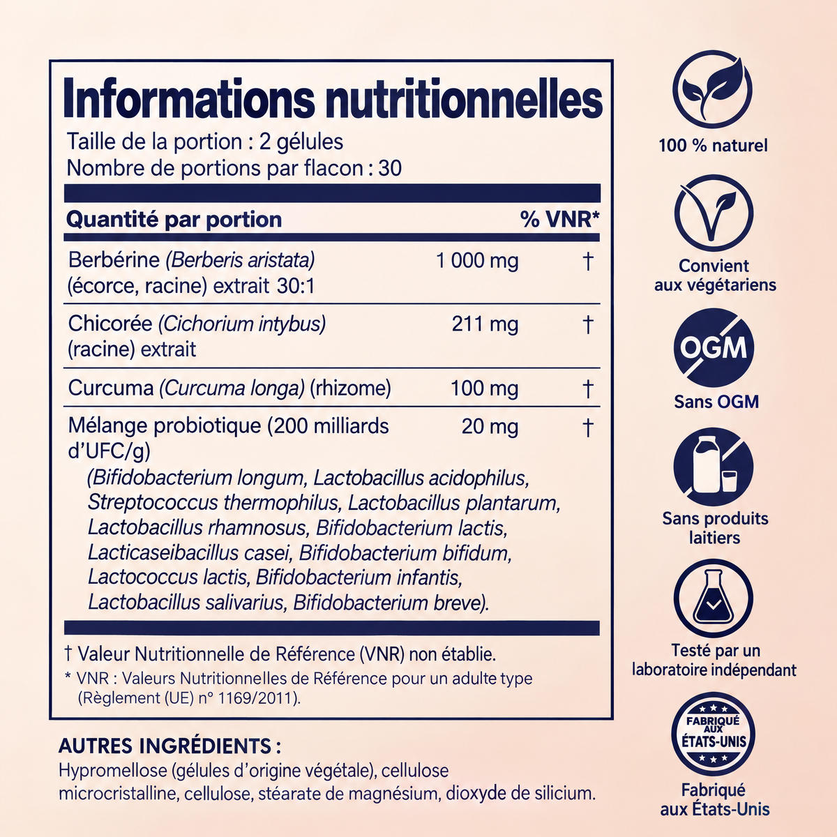 NLP-1™ — Probiotique Minceur & Équilibre Digestif