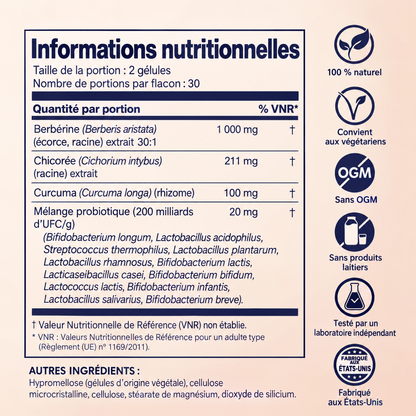 NLP-1™ — Probiotique Minceur & Équilibre Digestif