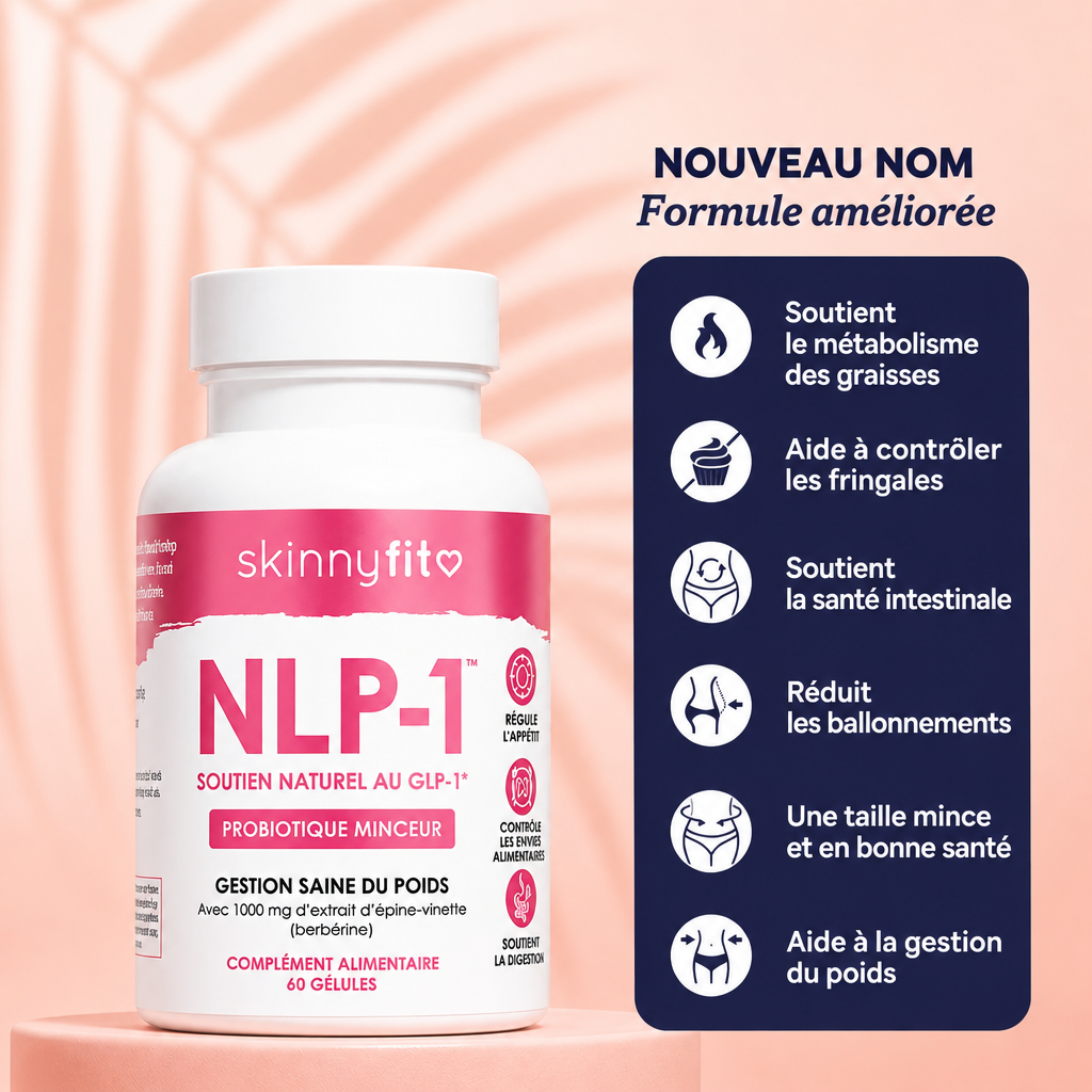 NLP-1™ — Probiotique Minceur & Équilibre Digestif