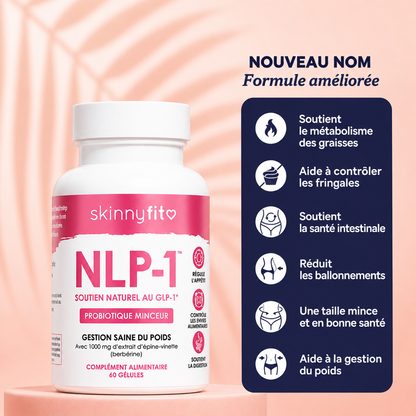 NLP-1™ — Probiotique Minceur & Équilibre Digestif