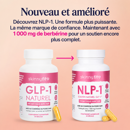 NLP-1™ — Probiotique Minceur & Équilibre Digestif