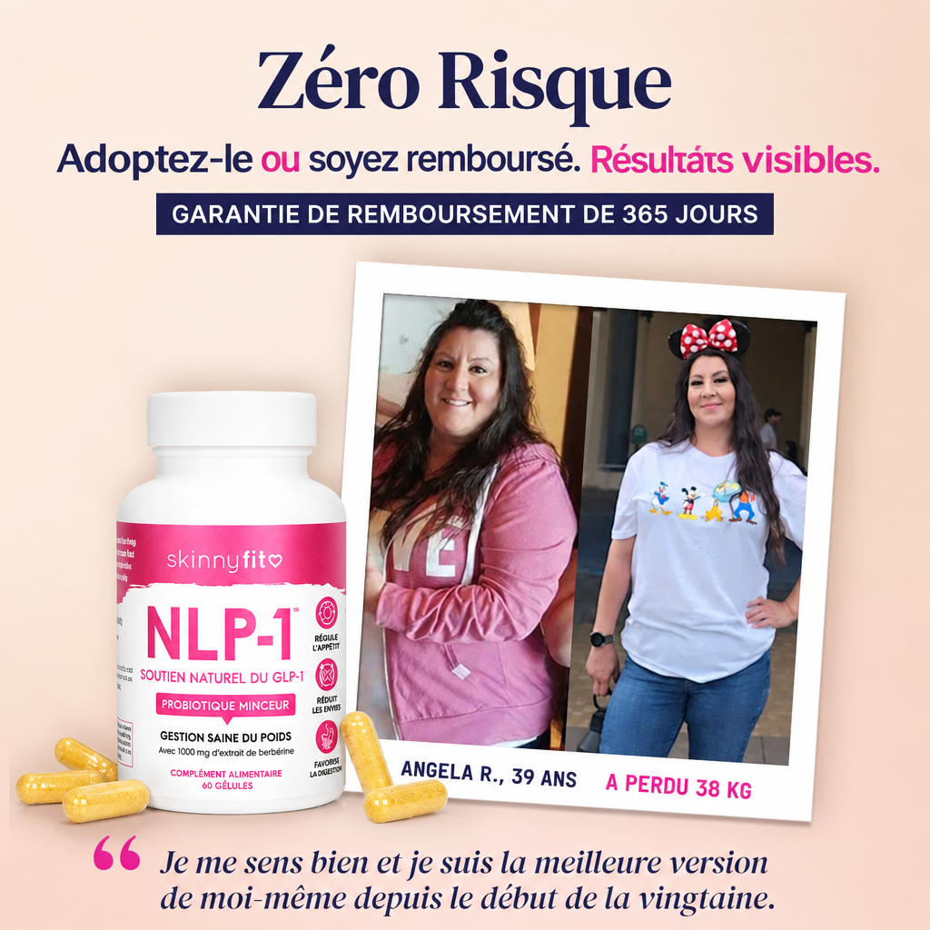 NLP-1™ — Probiotique Minceur & Équilibre Digestif