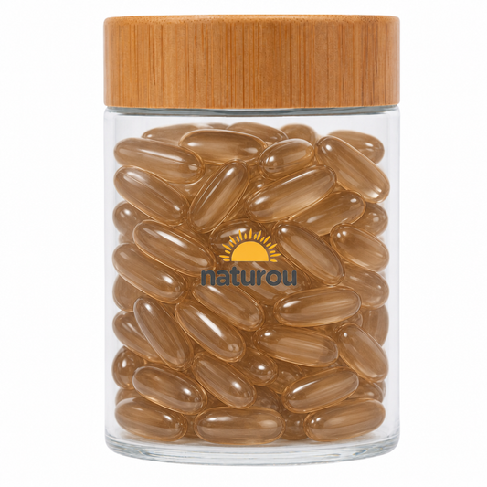 Bocal en verre avec couvercle en bambou OFFERT (Valeur de 24 €)